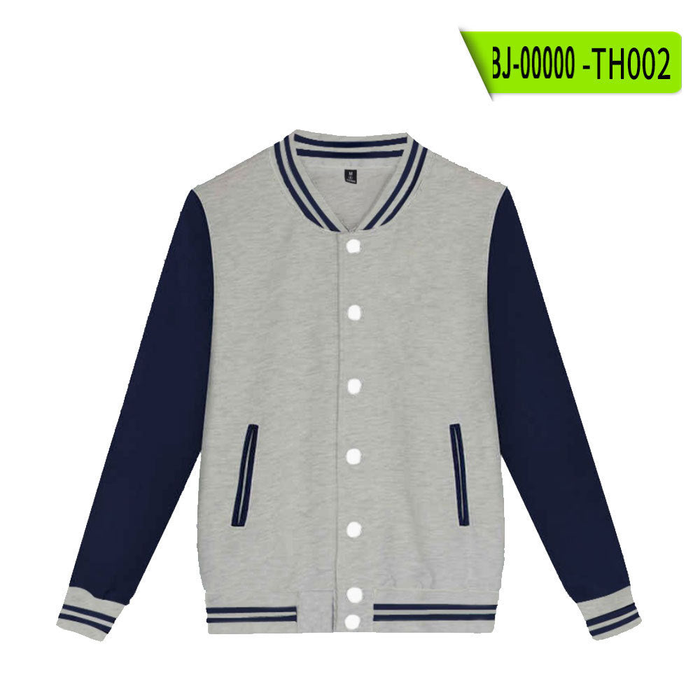 Baseball Uniform Trending Cardigan Jacket