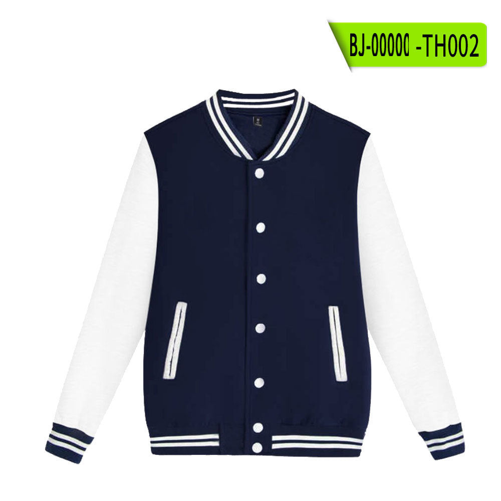 Baseball Uniform Trending Cardigan Jacket