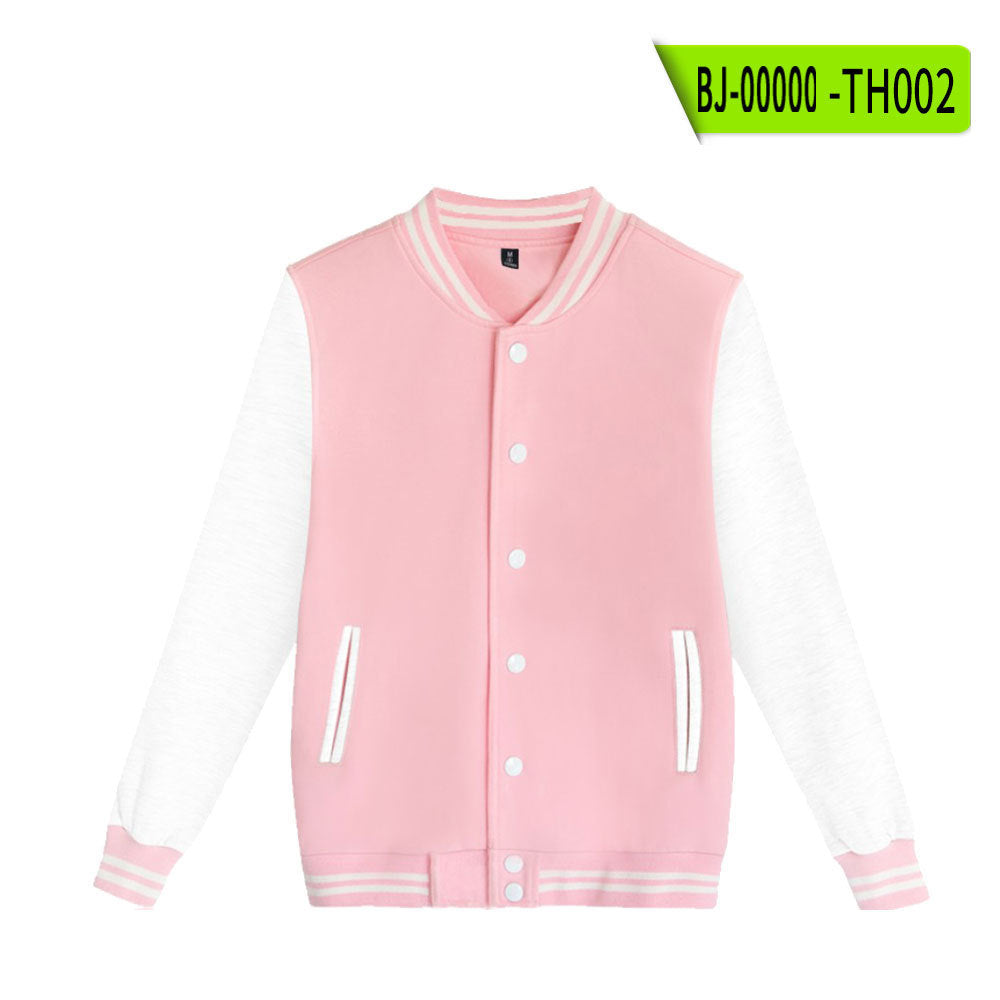 Baseball Uniform Trending Cardigan Jacket