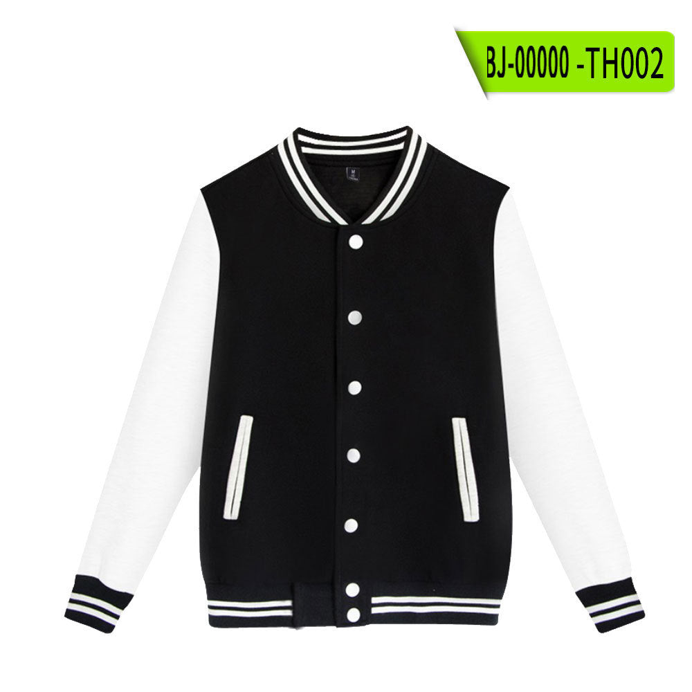 Baseball Uniform Trending Cardigan Jacket