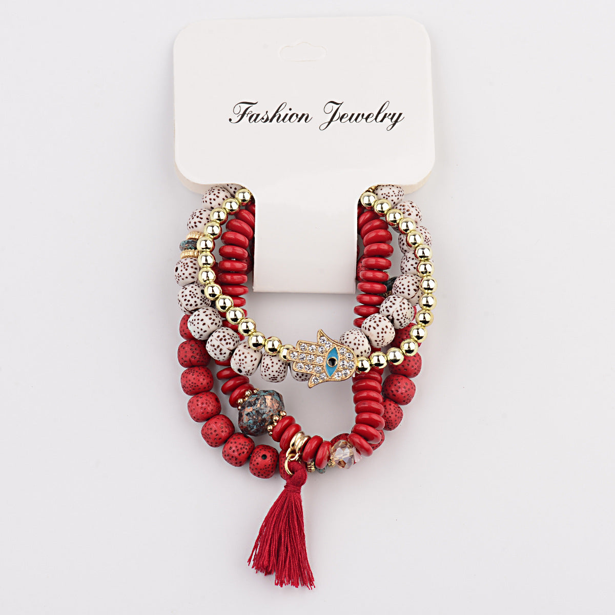 Beaded Multilayer Bracelet / Jewelry