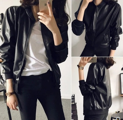 Casual Girls Leather Jacket / Buy Both Or 2 Jackets Get 20% off