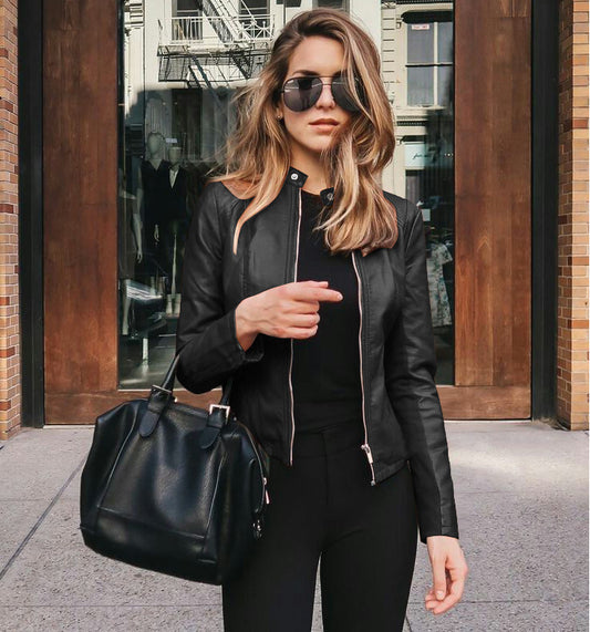 Leather PU jacket