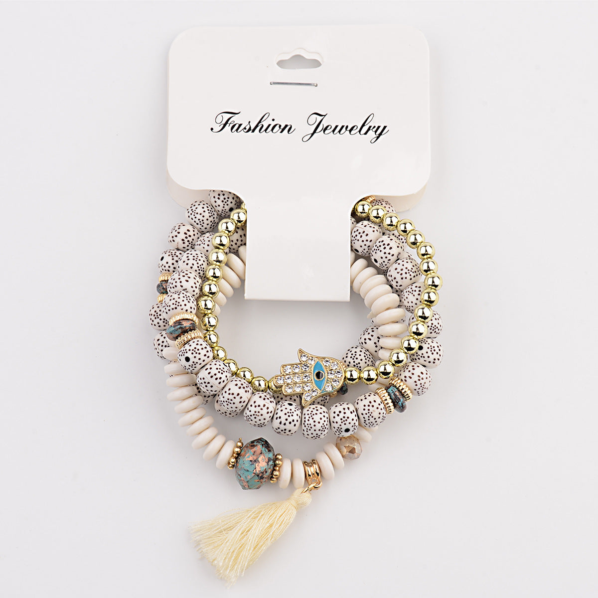 Beaded Multilayer Bracelet / Jewelry