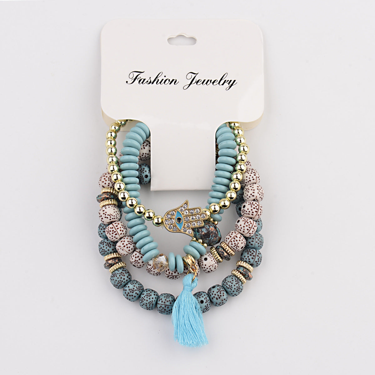Beaded Multilayer Bracelet / Jewelry