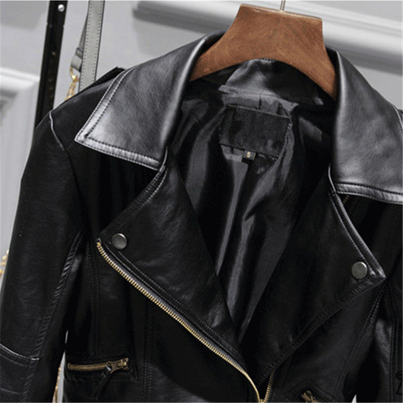 Girls Leather Jacket