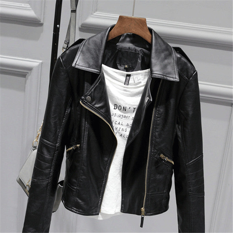 Girls Leather Jacket