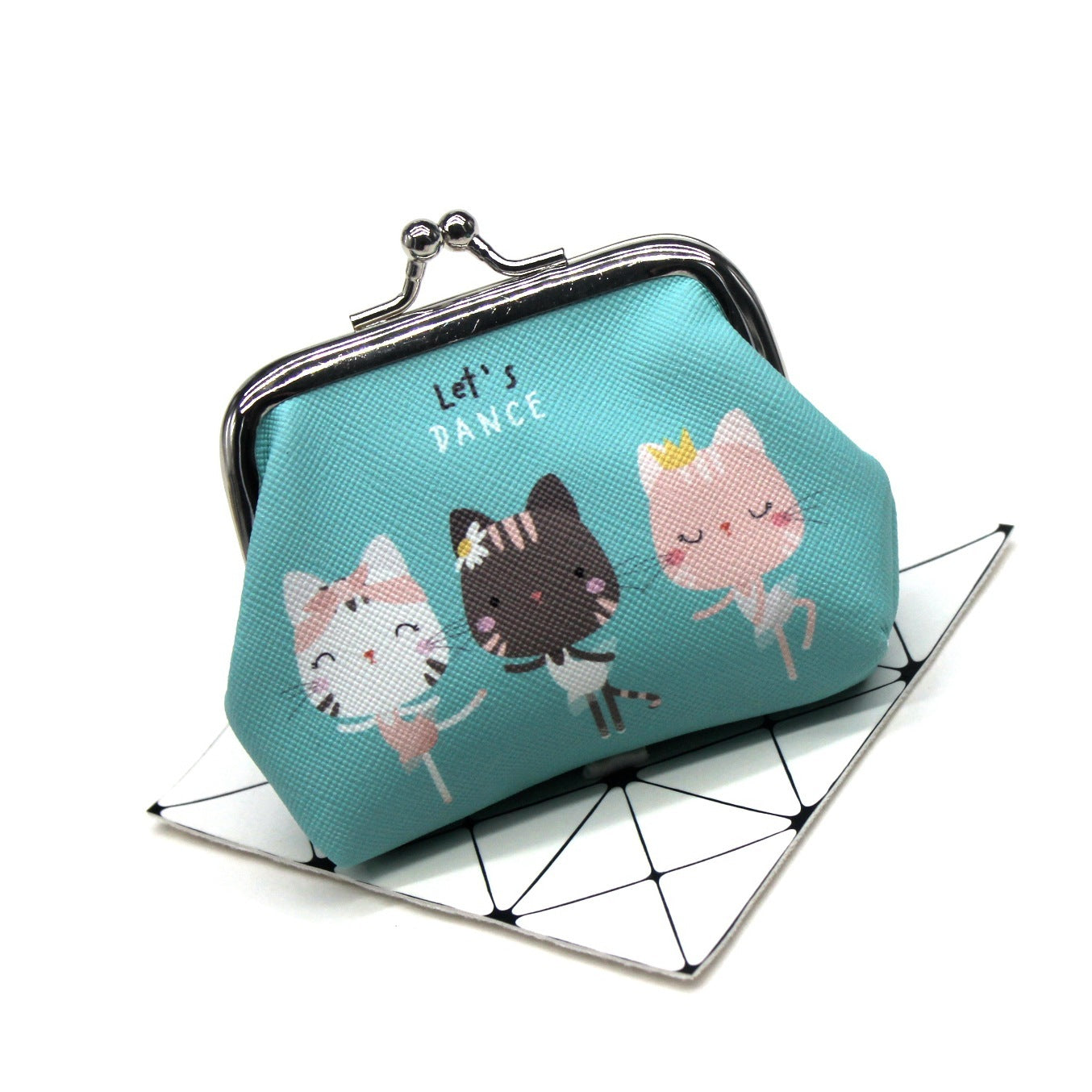 Cat print purse / Clutches