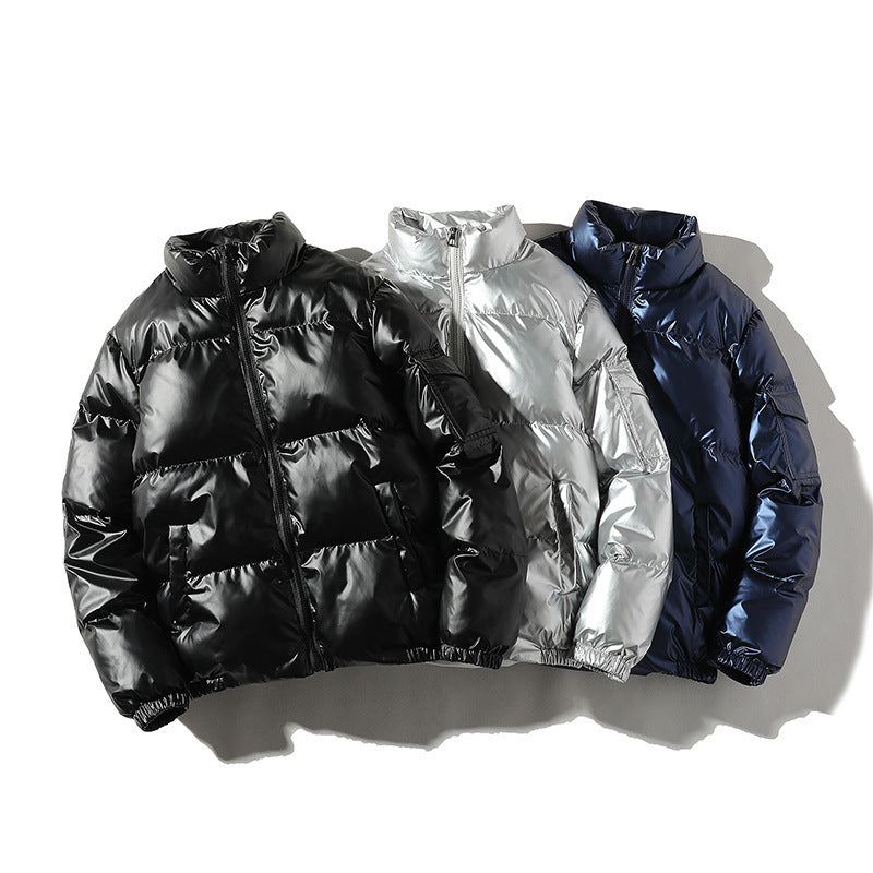 Thickened Fleece lined Cotton padded Jacket