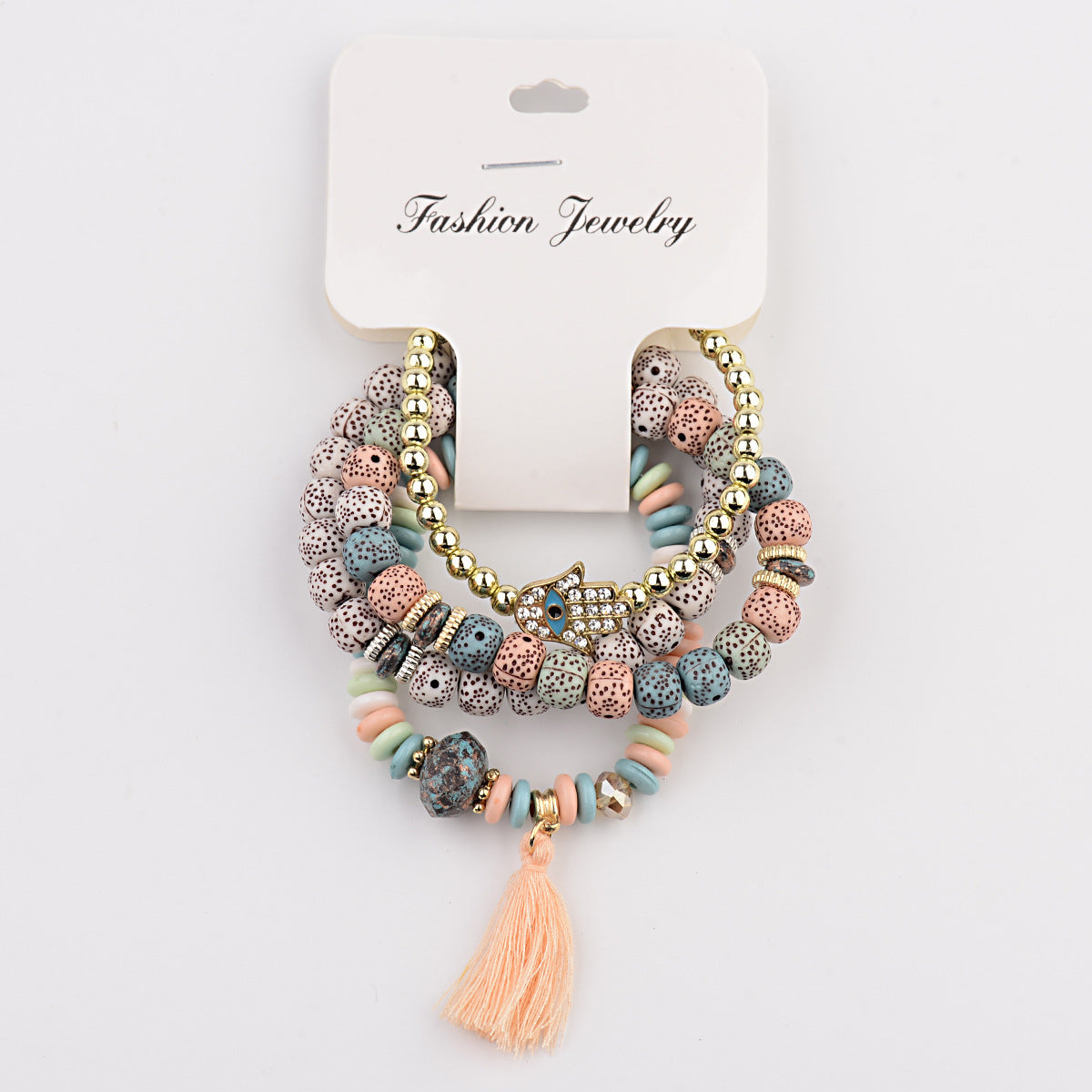 Beaded Multilayer Bracelet / Jewelry