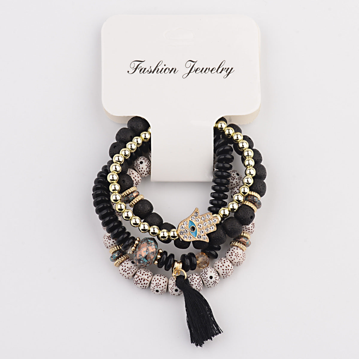 Beaded Multilayer Bracelet / Jewelry