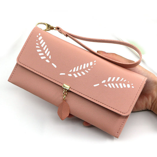 Long Wallet Female Clutch / Wallet