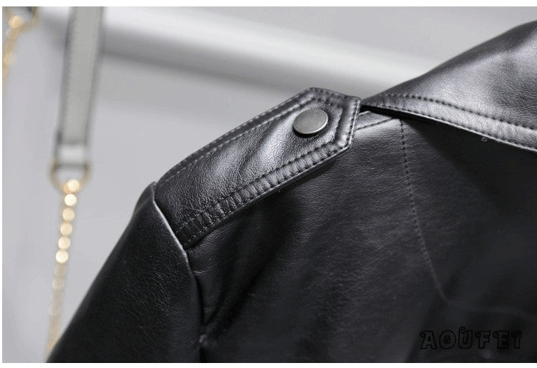 Girls Leather Jacket