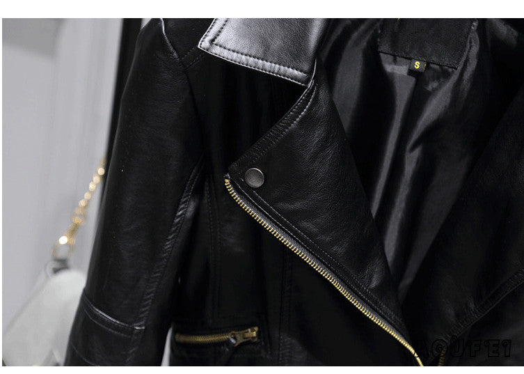 Girls Leather Jacket