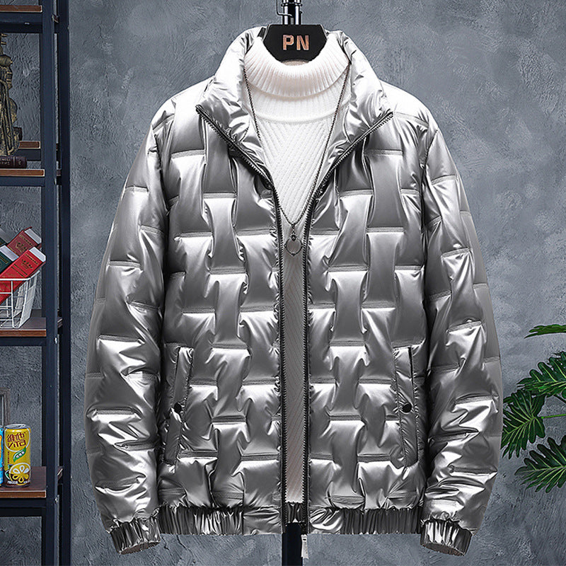 Men's Glossy Casual Jacket (PREMIUM QUALITY)