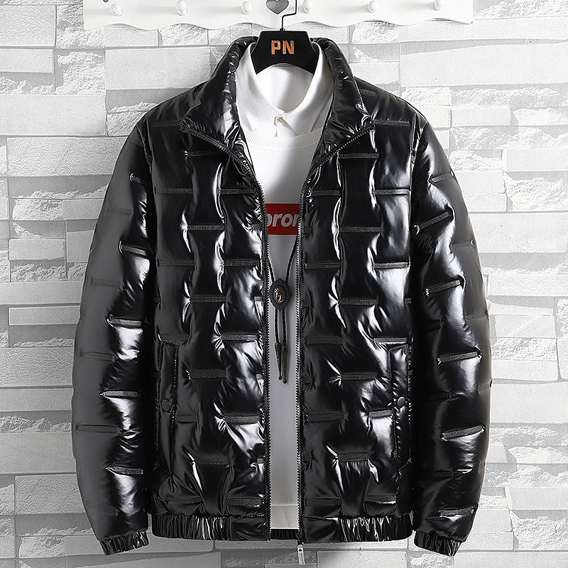 Men's Glossy Casual Jacket (PREMIUM QUALITY)