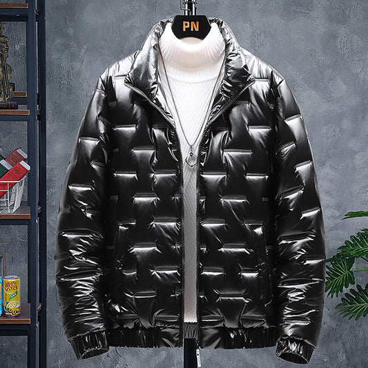 Men's Glossy Casual Jacket (PREMIUM QUALITY)