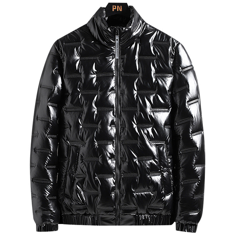 Men's Glossy Casual Jacket (PREMIUM QUALITY)