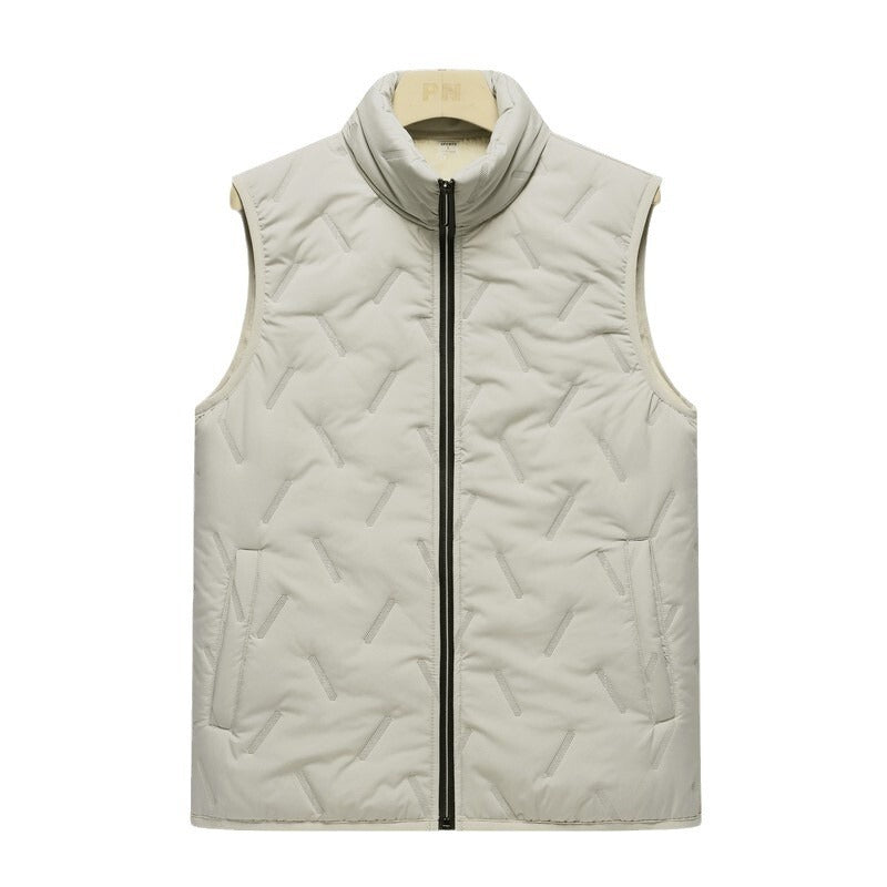 Men's Velvet And Cotton Vest