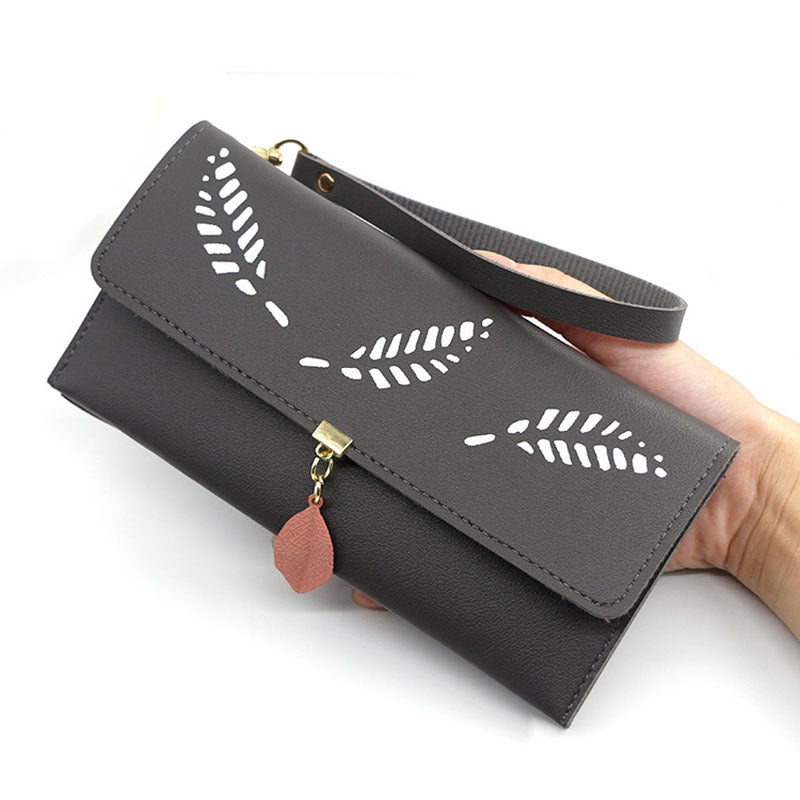 Long Wallet Female Clutch / Wallet