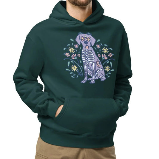 Cartoon Printed Long Sleeves Sweater For Dog Lovers