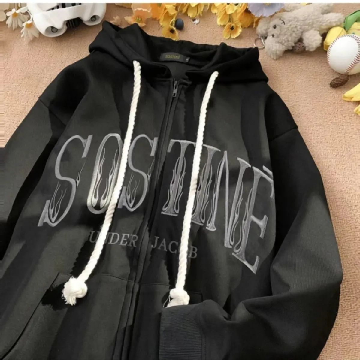 Women's Fashion Personality Easy Matching Hoodie